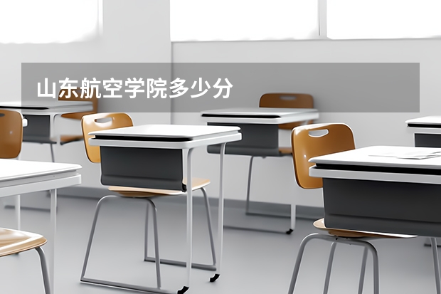 山东航空学院多少分
