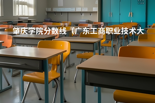 肇庆学院分数线（广东工商职业技术大学录取分数线）