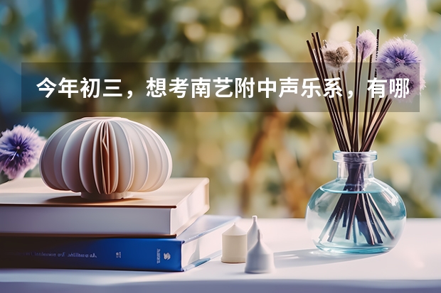 今年初三，想考南艺附中声乐系，有哪些歌适合艺考的