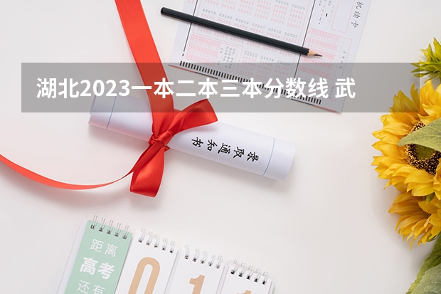 湖北2023一本二本三本分数线 武汉商学院的本科是二本还是三本