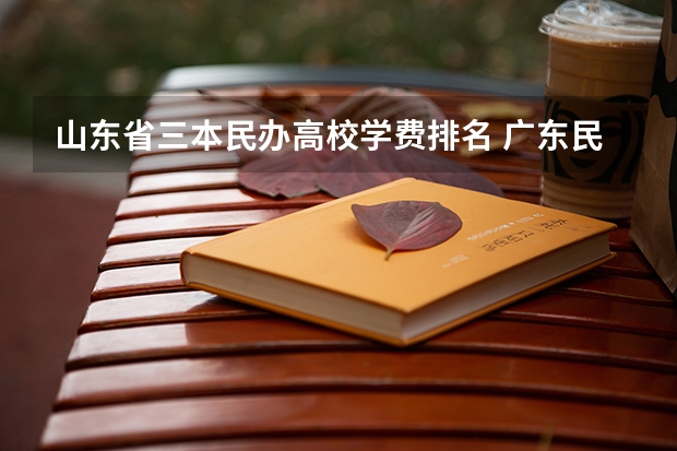 山东省三本民办高校学费排名 广东民办三本大学排名