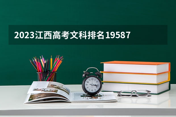2023江西高考文科排名195879的考生报哪所大学 往年录取分数线