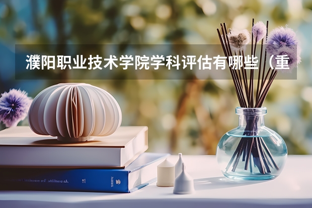 濮阳职业技术学院学科评估有哪些（重点学科介绍）