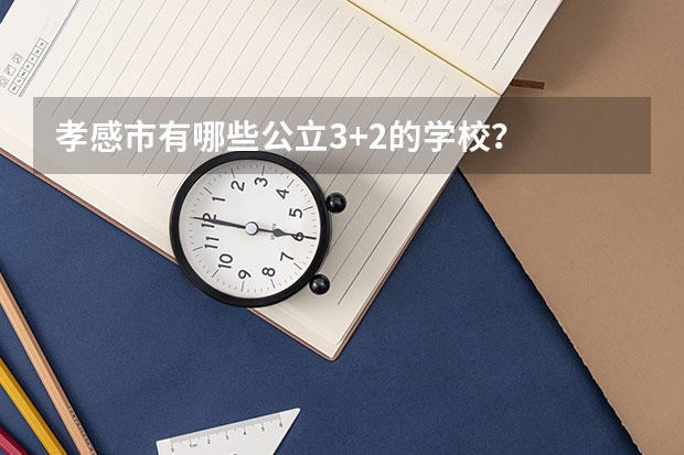 孝感市有哪些公立3+2的学校？