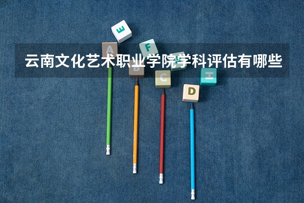 云南文化艺术职业学院学科评估有哪些（重点学科介绍）