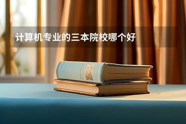 计算机专业的三本院校哪个好