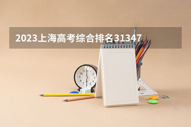 2023上海高考综合排名31347的考生报哪所大学 往年录取分数线