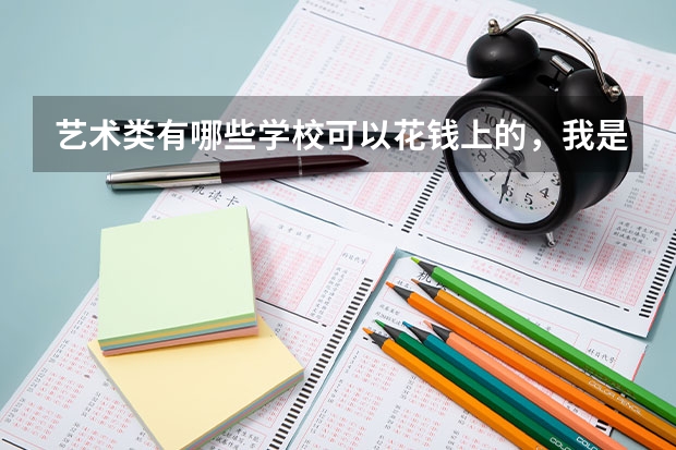 艺术类有哪些学校可以花钱上的，我是江苏的艺术生，学美术的