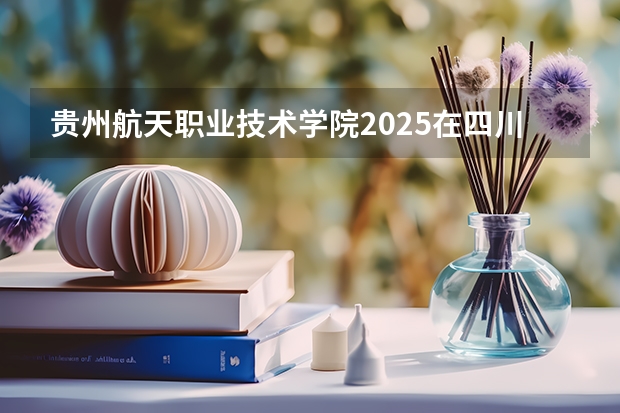 贵州航天职业技术学院2025在四川招生计划预测