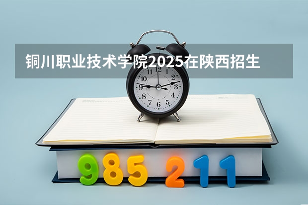 铜川职业技术学院2025在陕西招生计划预测
