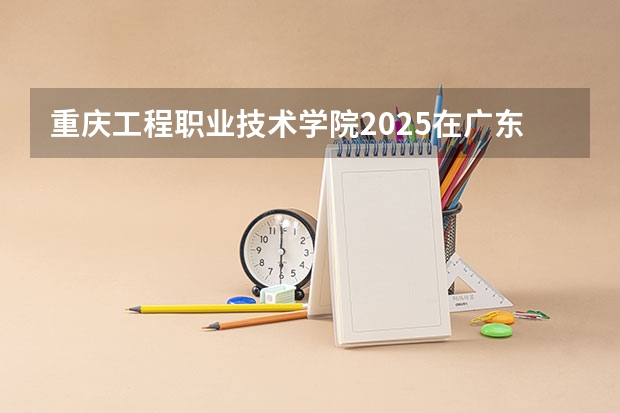 重庆工程职业技术学院2025在广东招生计划预测