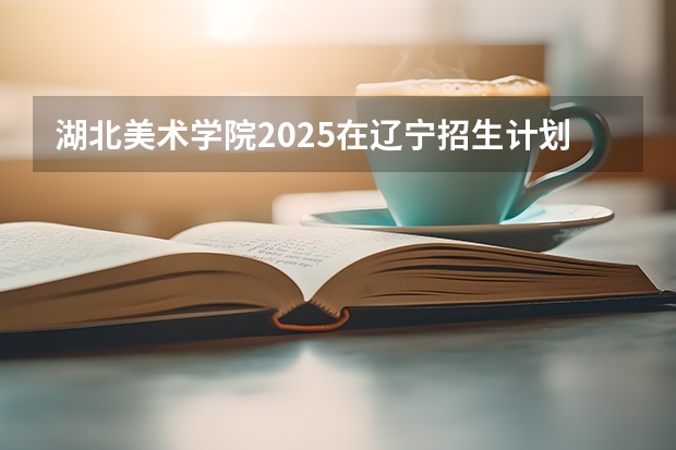 湖北美术学院2025在辽宁招生计划预测