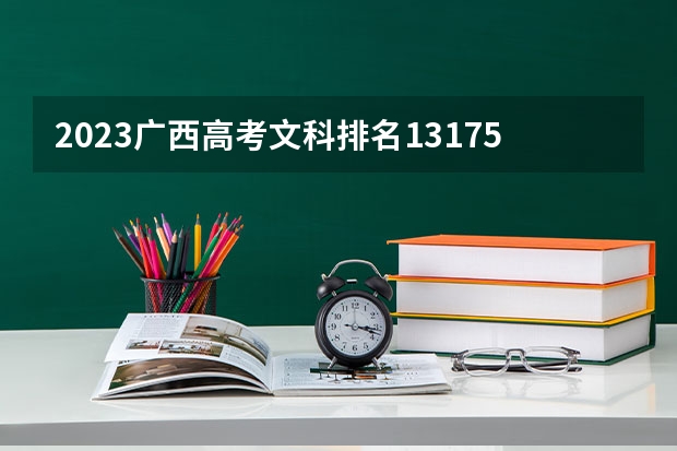 2023广西高考文科排名131750的考生报哪所大学 往年录取分数线