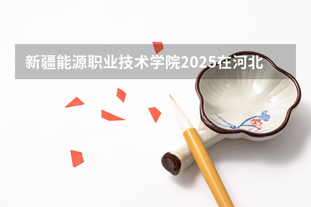 新疆能源职业技术学院2025在河北招生计划预测