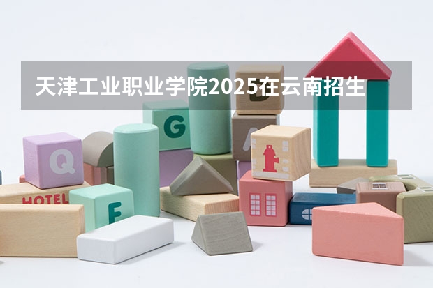 天津工业职业学院2025在云南招生计划预测