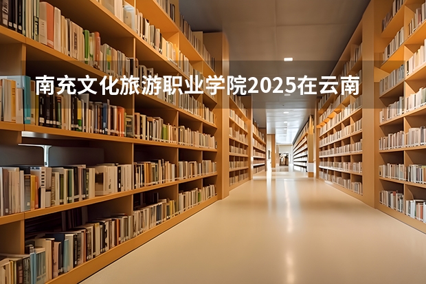 南充文化旅游职业学院2025在云南招生计划预测