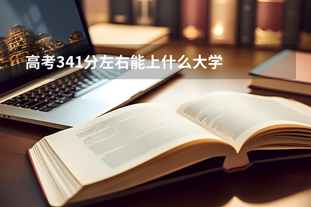 高考341分左右能上什么大学