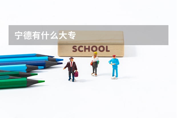 宁德有什么大专