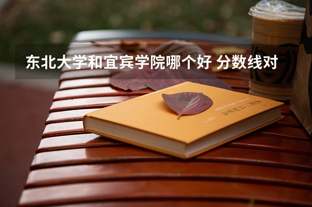 东北大学和宜宾学院哪个好 分数线对比
