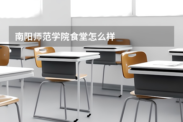 南阳师范学院食堂怎么样